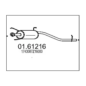 1743087Z16000 PIAGGIO