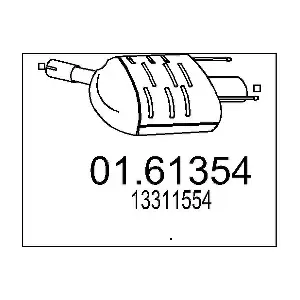 13311554 OPEL