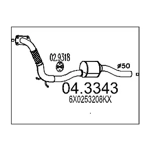 04.3343 MTS