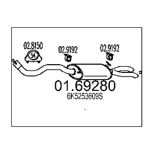 6K5253609S SEAT