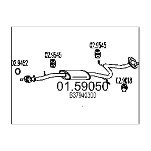 B37940300 MAZDA