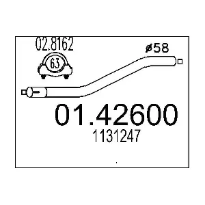 01.42600 MTS