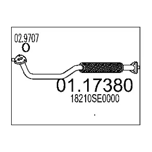 18210SE0000 HONDA