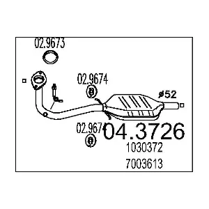 7003613 FORD