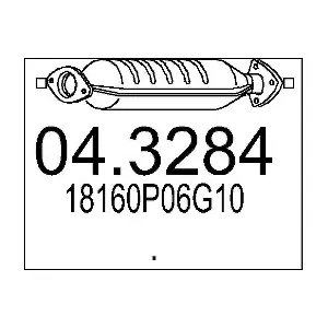 18160P06G10 HONDA