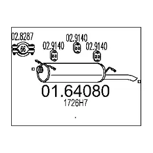 MTS 01.64080