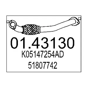K05147254AD ALFA ROMEO