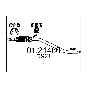MTS 01.21480