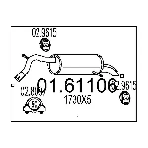 MTS 01.61106