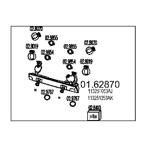 MTS 01.62870