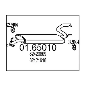 MTS 01.65010