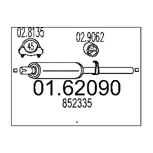 852335 OPEL