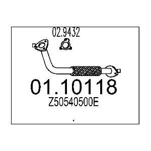 Z50540500E MAZDA