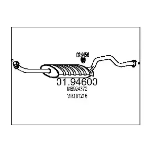 0194600 MTS