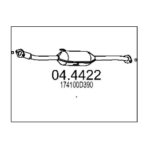 04.4422 MTS