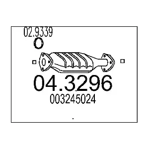 003245024 SKODA