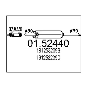 MTS 01.52440
