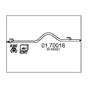 9014902021 MERCEDES-BENZ