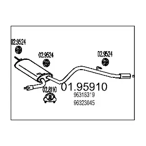 01.95910 MTS