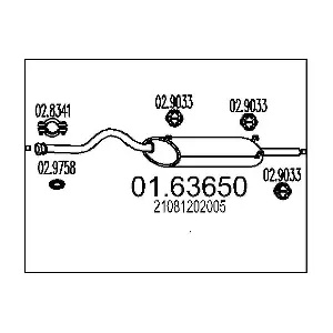 MTS 01.63650