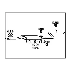 MTS 01.60510