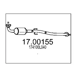 174100L040 TOYOTA
