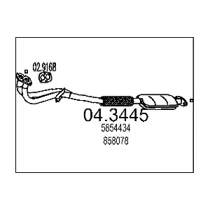 MTS 04.3445
