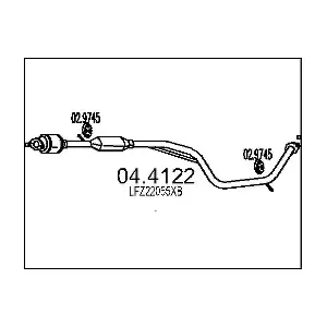 04.4122 MTS