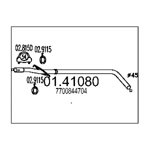 MTS 01.41080