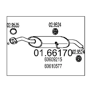 170263 BOSAL