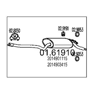 MTS 01.61910