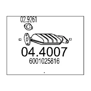 6001025816 RENAULT