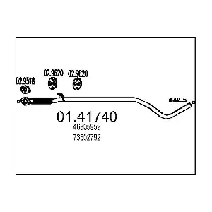 01.41740 MTS