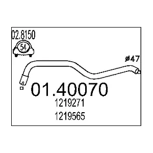 MTS 01.40070