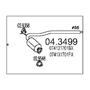 04.3499 MTS