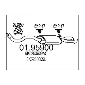 MTS 01.95900