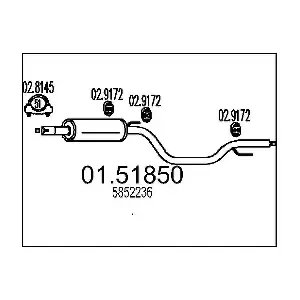 0151850 MTS
