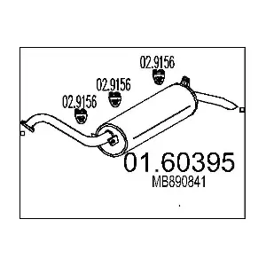 MB890841 MITSUBISHI