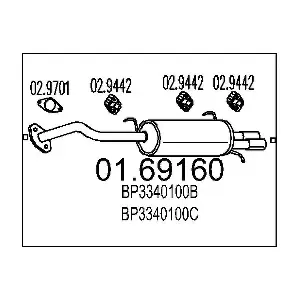 171573 BOSAL