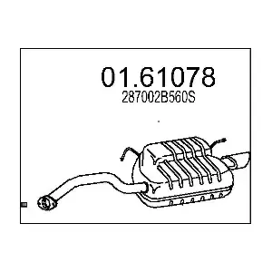 287002B560S HYUNDAI