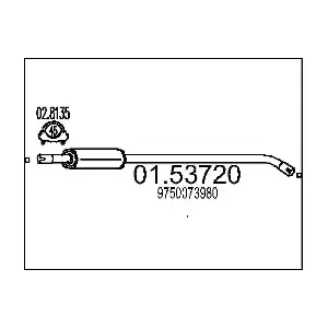 9750073980 TALBOT