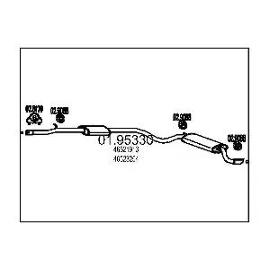 MTS 01.95330