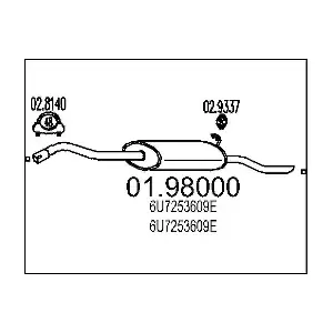 220671 BOSAL