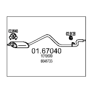 6646733 FORD