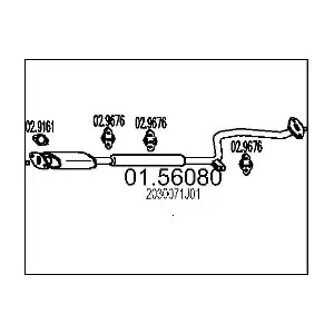 MTS 01.56080