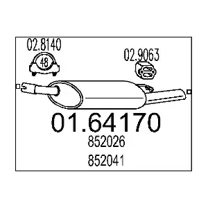 852041 OPEL