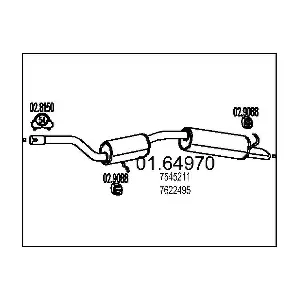 7545211 FIAT