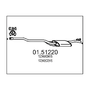 MTS 01.51220