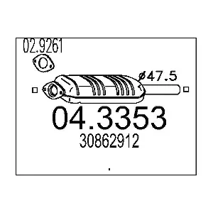 04.3353 MTS
