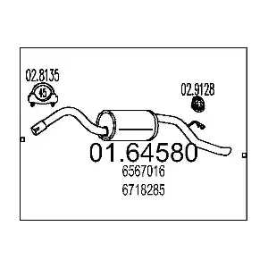 MTS 01.64580